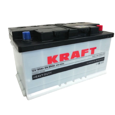 Аккумулятор KRAFT (90 Ah)